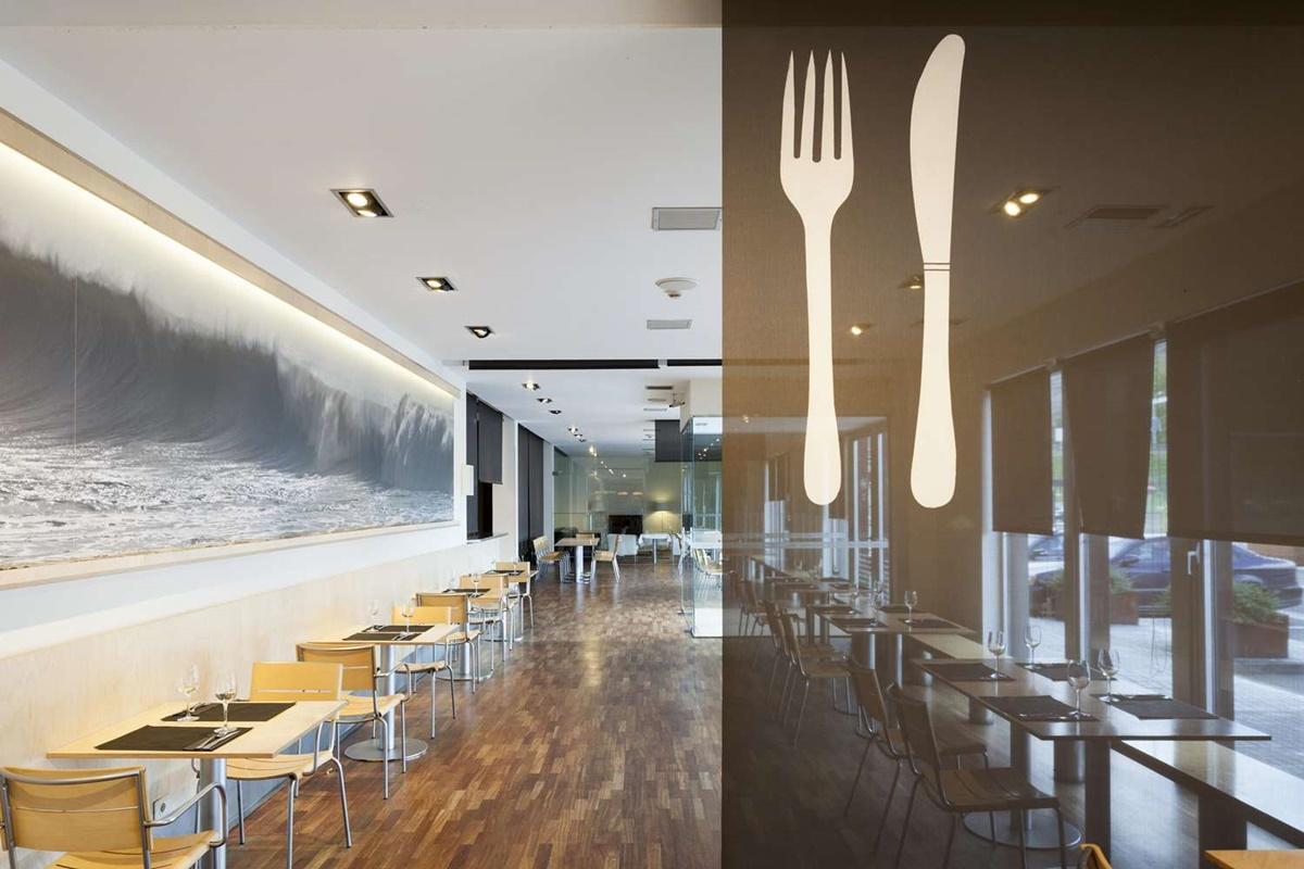 Eth Irun Hotel Bagian luar foto